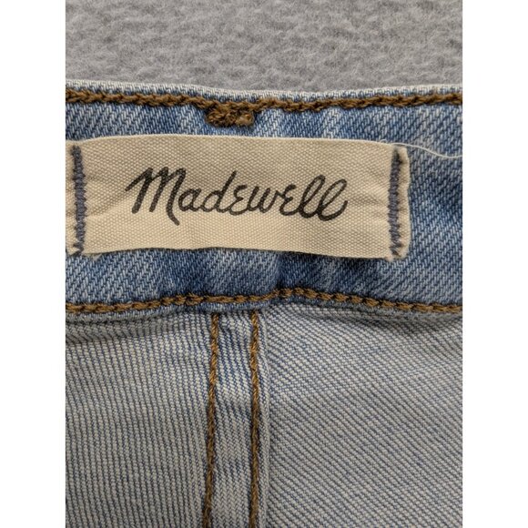 Madewell Jeans Womens SZ 28 Blue Curvy Perfect Vintage Straight Made in USA Y2K - Picture 16 of 16